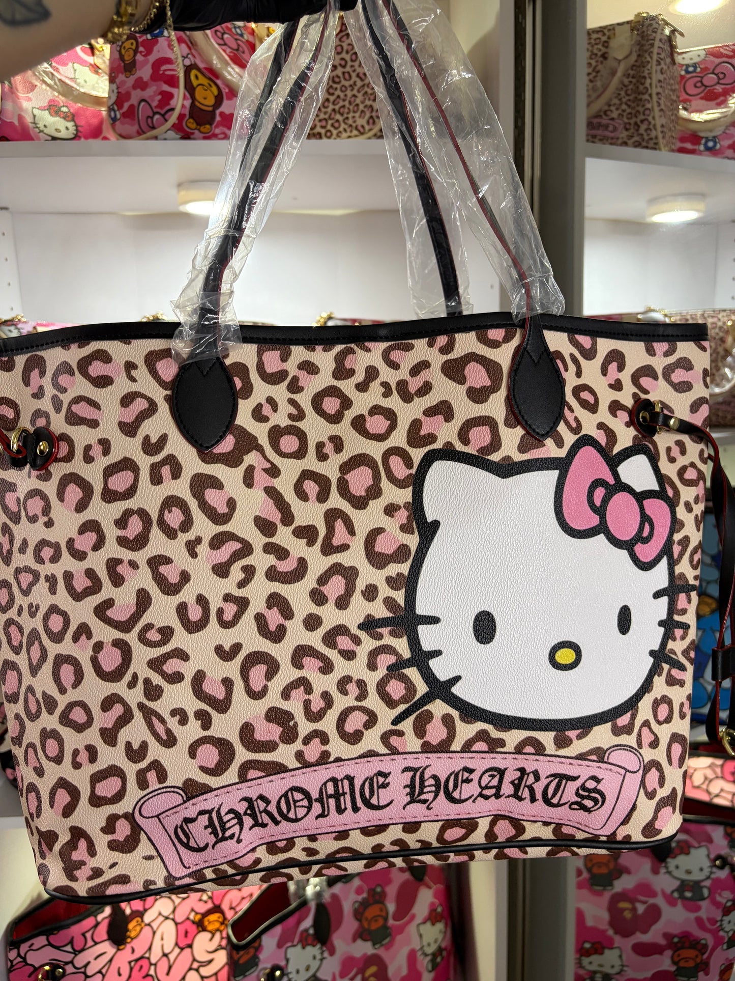 Y2K HELLO KITTY TOTE BAG