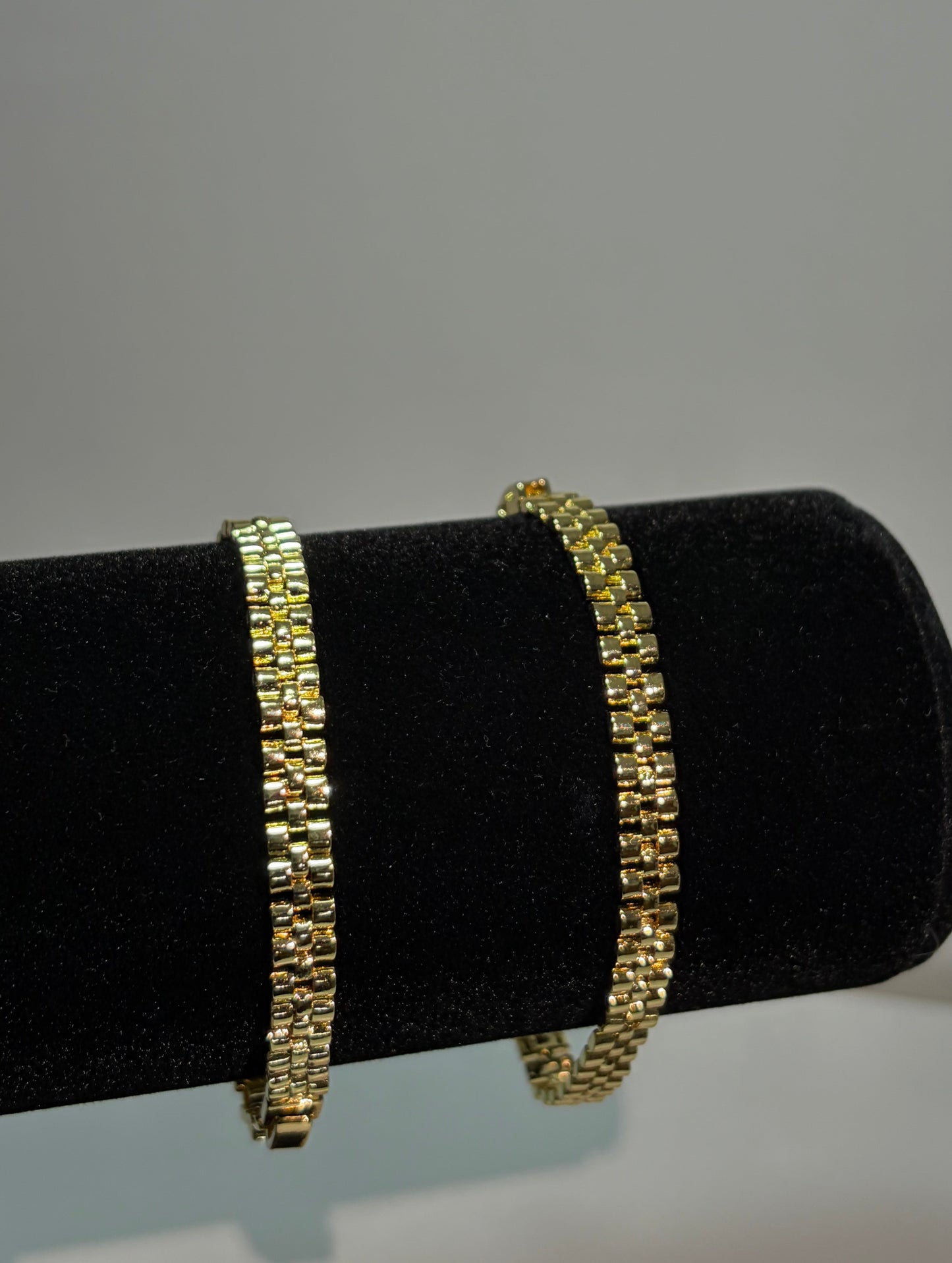 GOLD LINK BRACELET