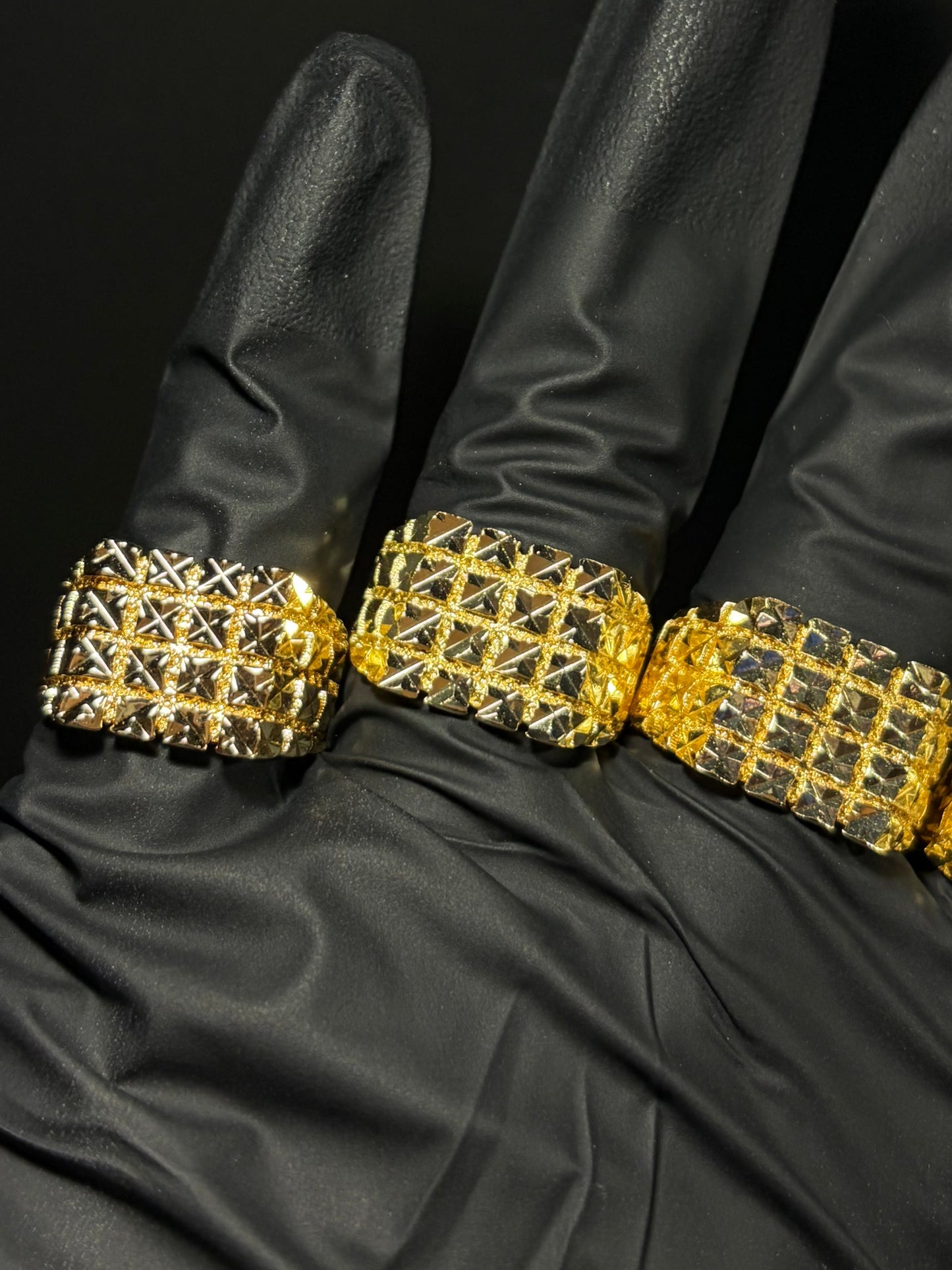 MEN’S XL NUGGET RING