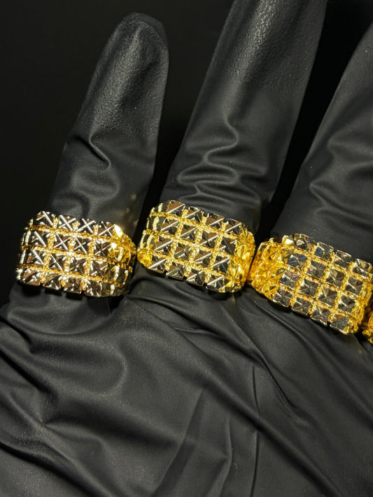 MEN’S XL NUGGET RING