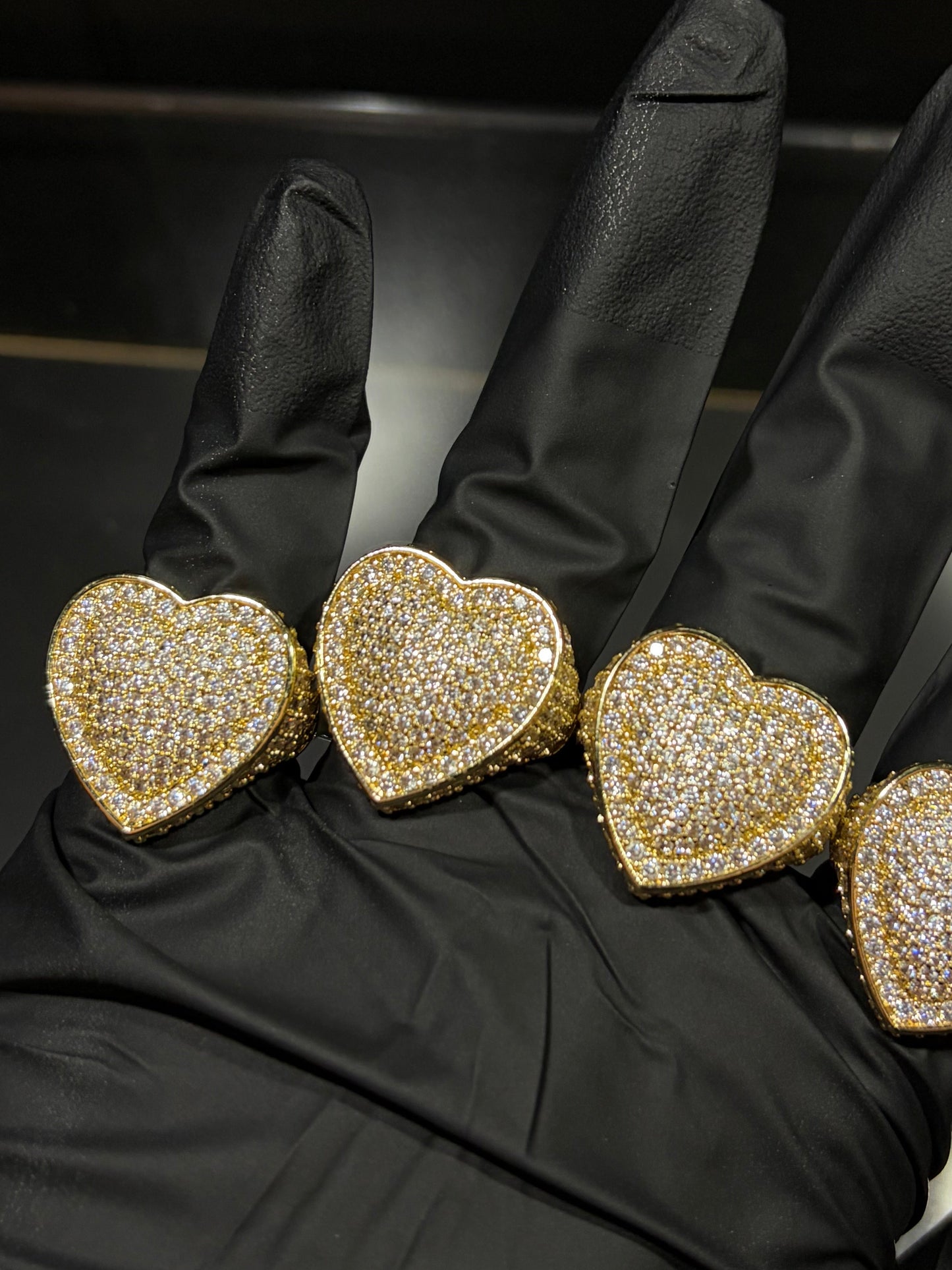 XL DIAMOND HEART