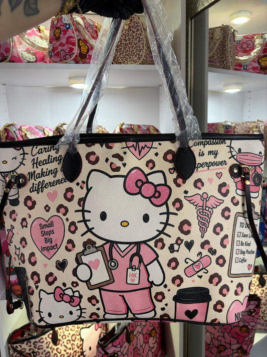 HK NURSE TOTE BAG