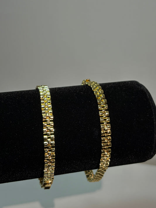 GOLD LINK BRACELET