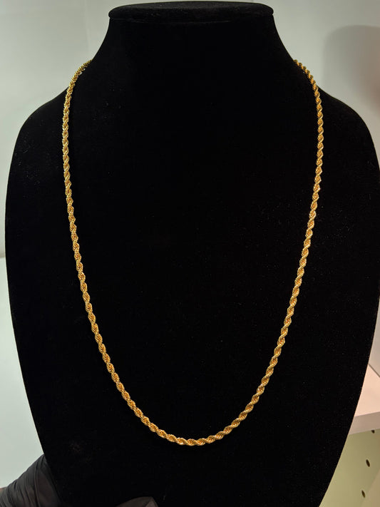 SIGNATURE ROPE CHAIN